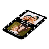 Best Friends Forever 2 Benutzerdefiniertes Foto un Magnet (Linke Seite)
