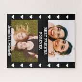 Best Friends Forever 2 Benutzerdefiniertes Foto un Puzzle (Horizontal)