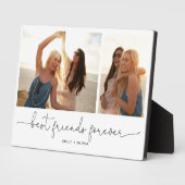 Best Friends Forever 2 Foto Collage Plaque Fotoplatte (Seite)