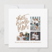 Best Friends Forever 3 Foto Script Glückwunsch Geb (Vorderseite)