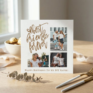 Best Friends Forever 3 Foto Script Glückwunsch Geb