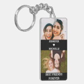 Best Friends Forever 4 Benutzerdefiniertes Foto un Schlüsselanhänger (Vorderseite links)