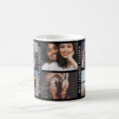Best Friends Forever 6 Foto Custom Collage Kaffeetasse (Mittel)