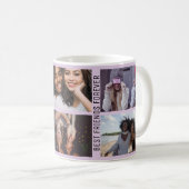 Best Friends Forever 6 Foto Custom Collage Kaffeetasse (VorderseiteRechts)