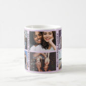 Best Friends Forever 6 Foto Custom Collage Kaffeetasse (Mittel)