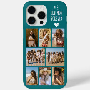 Best Friends Forever 8 Photo Teal Case-Mate iPhone Hülle