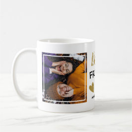 Best Friends Forever BESTE FREUNDIN 2 Foto Schwarz Kaffeetasse