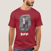 Best Friends Forever BESTE FREUNDIN Besties laden  T-Shirt (Vorderseite)