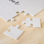 Best Friends Forever BESTE FREUNDIN Custom Heart F Puzzle (Seite)