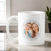 Best Friends Forever BESTE FREUNDIN Einfaches Mode Kaffeetasse