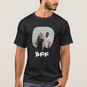 Best Friends Forever BESTE FREUNDIN laden Sie Ihr T-Shirt (Vorderseite)