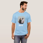Best Friends Forever BESTE FREUNDIN laden Sie Ihr T-Shirt (Vorne ganz)
