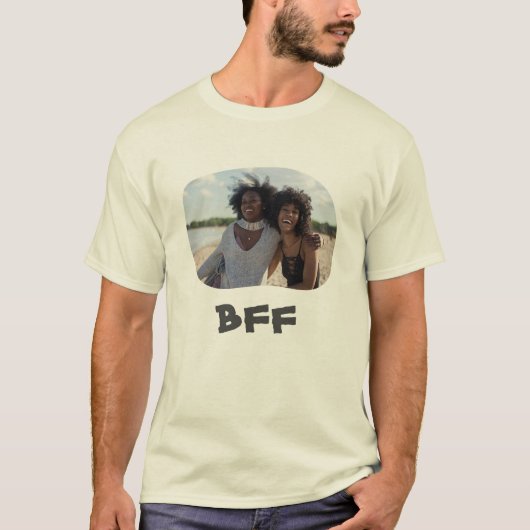 Best Friends Forever BESTE FREUNDIN laden unser ho T-Shirt (Vorderseite)