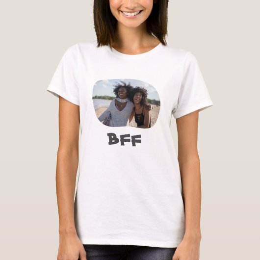 Best Friends Forever BESTE FREUNDIN laden unser ho T-Shirt (Vorderseite)
