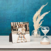 Best Friends Forever BESTE FREUNDIN Modernes perso Fotoplatte (InSitu)