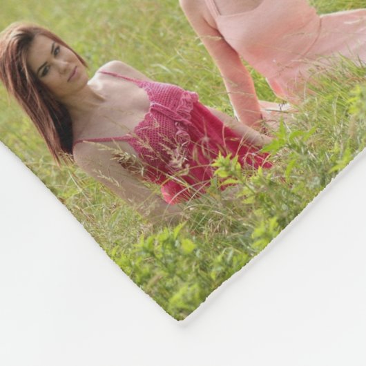 Best Friends Forever Custom Fleece Blanket - 26pic (Ecke)