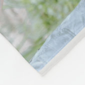 Best Friends Forever Custom Foto Fleece Blanket (Ecke)