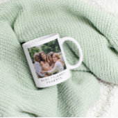 Best Friends Forever Custom Foto Personalisiert Kaffeetasse