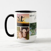 Best Friends Forever Custom Foto Tasse - 6 Fotos (Links)