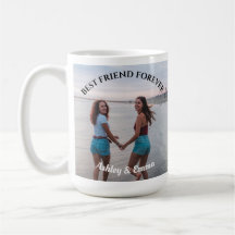 Best Friends Forever Custom Foto und Name