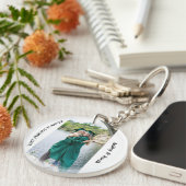 Best Friends Forever Custom Foto und Name Schlüsselanhänger (Vorderseite rechts)