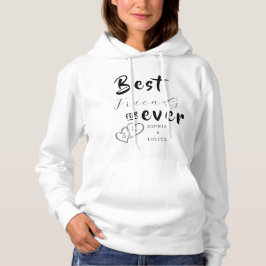 Best Friends Forever Custom Hoodie - 10-Foto