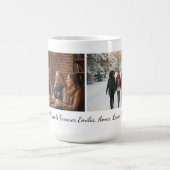 Best Friends Forever Custom Photo Personalized Cof Kaffeetasse (Mittel)