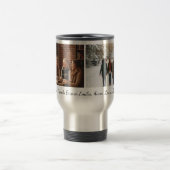 Best Friends Forever Custom Photo Personalized Cof Reisebecher (Mittel)