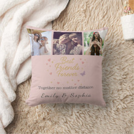 Best Friends Forever – Custom Throw Pillow Kissen