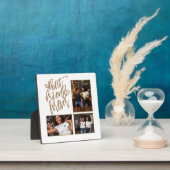 Best Friends Forever Drehbuch 3 Fotos Gold White Fotoplatte (InSitu)