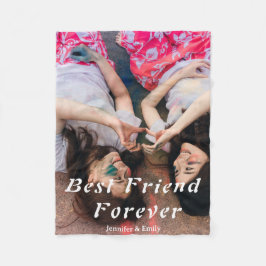 Best Friends Forever Fleece Blanket - Kundenspezif