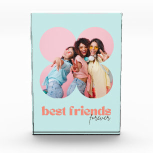 Best Friends Forever Foto Block BESTE FREUNDIN nie