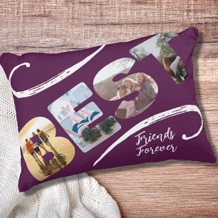 Best Friends Forever Foto Collage BESTE FREUNDIN G Dekokissen