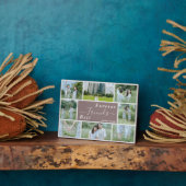 Best Friends Forever Foto Collage Plaque Fotoplatte (Seite)