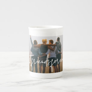 Best Friends Forever Foto Script Modern Porzellantasse