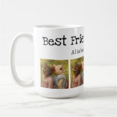 Best Friends Forever Foto Tasse mit Individuellen (Links)