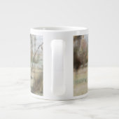 Best Friends Forever Friendship Foto Jumbo-Tasse (Rückseite)