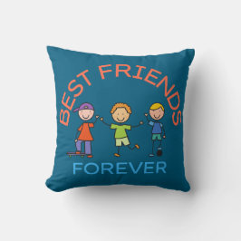 BEST FRIENDS FOREVER, FRIENDSHIP, FRIEND DAY KISSEN