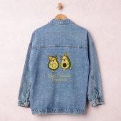 BEST FRIENDS FOREVER, FUNNY, AVOCADO, FRIENDS DAY JEANSJACKE (Hangar)