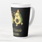 BEST FRIENDS FOREVER, FUNNY AVOCADO, FRIENDS DAY MILCHTASSE (Rechte Ecke)