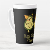 BEST FRIENDS FOREVER, FUNNY AVOCADO, FRIENDS DAY MILCHTASSE (Linke Ecke)