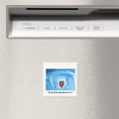 BEST FRIENDS FOREVER MAGNET (In Situ (Geschirrspüler))