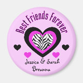Best Friends Forever Magnet (Vorne)