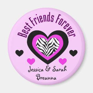 Best Friends Forever Magnet