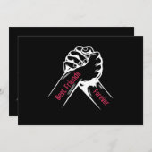 BEST FRIENDS FOREVER, MATCHING MY FRIENDS EINLADUNG (Vorne/Hinten)