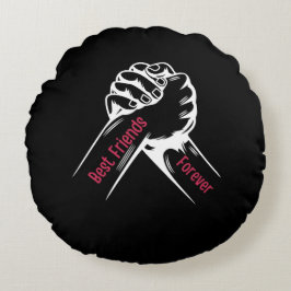 BEST FRIENDS FOREVER, MATCHING MY FRIENDS RUNDES KISSEN