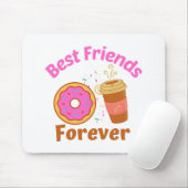 BEST FRIENDS FOREVER MOUSEPAD (Mit Mouse)