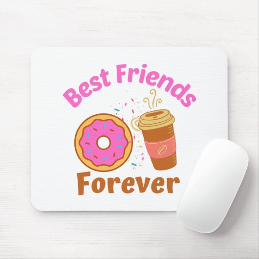 BEST FRIENDS FOREVER MOUSEPAD (Mit Mouse)