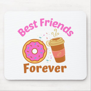 BEST FRIENDS FOREVER MOUSEPAD