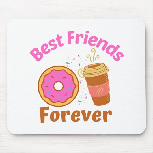 BEST FRIENDS FOREVER MOUSEPAD (Vorne)